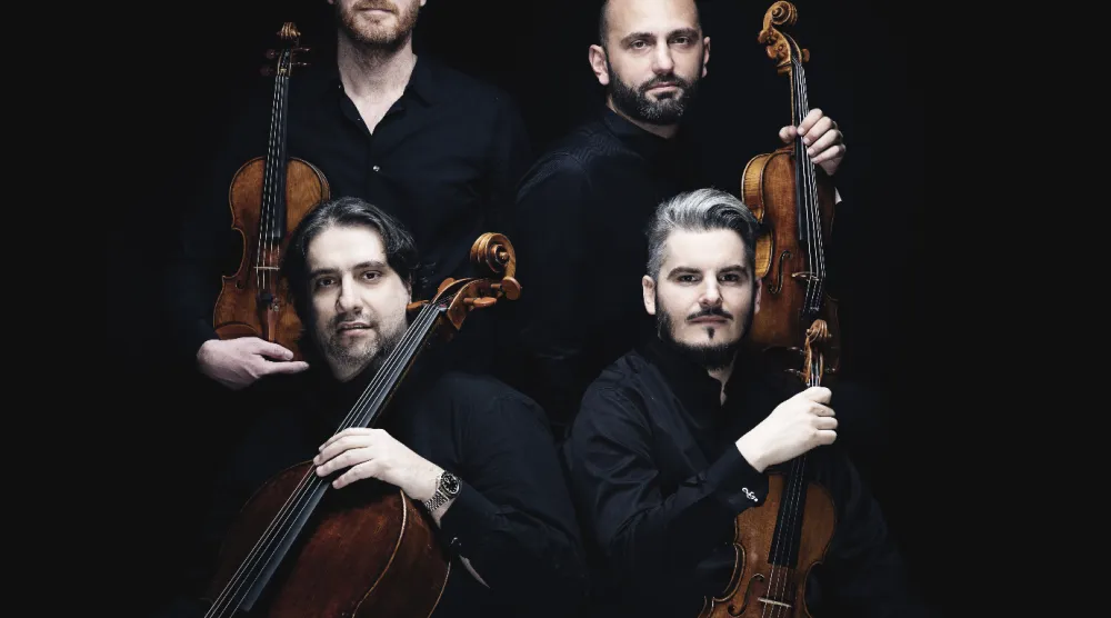 الرباعي الإيطالي «كريمونا» يُشارك في إحياء أمسية 2 ديسمبر (الجهة المنظّمة)