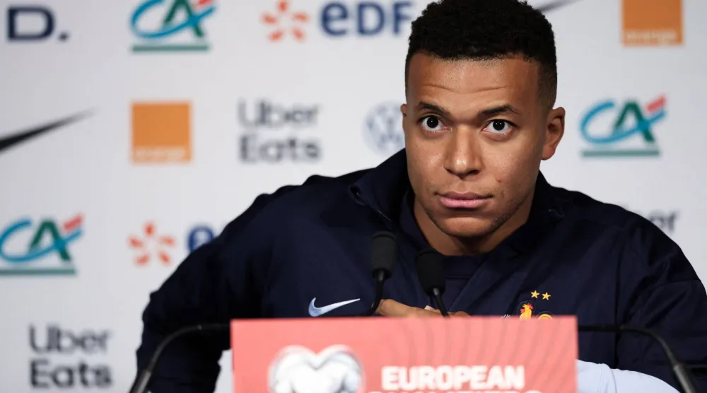 مبابي (أ.ف.ب)