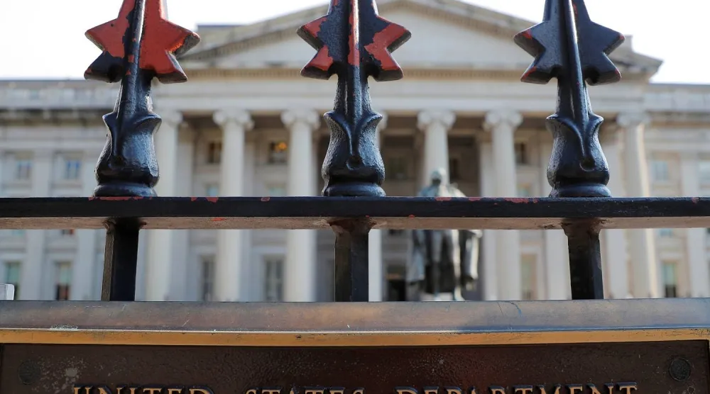 وزارة الخزانة الأميركية (رويترز)