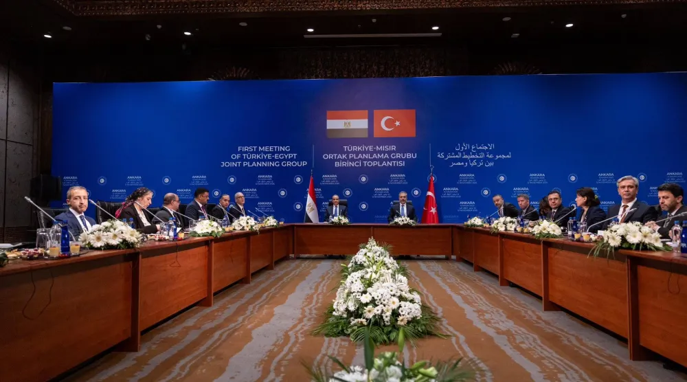 أول اجتماع لمجموعة العمل التركية المصرية المشتركة في أنقرة يوم 12 نوفمبر (الخارجية التركية)