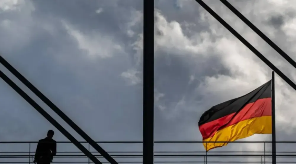 النيابة العامة الفيدرالية الألمانية تعلن إيقاف مشتبه به بالانتماء إلى خلية تابعة لحركة «حماس» (أ.ف.ب)