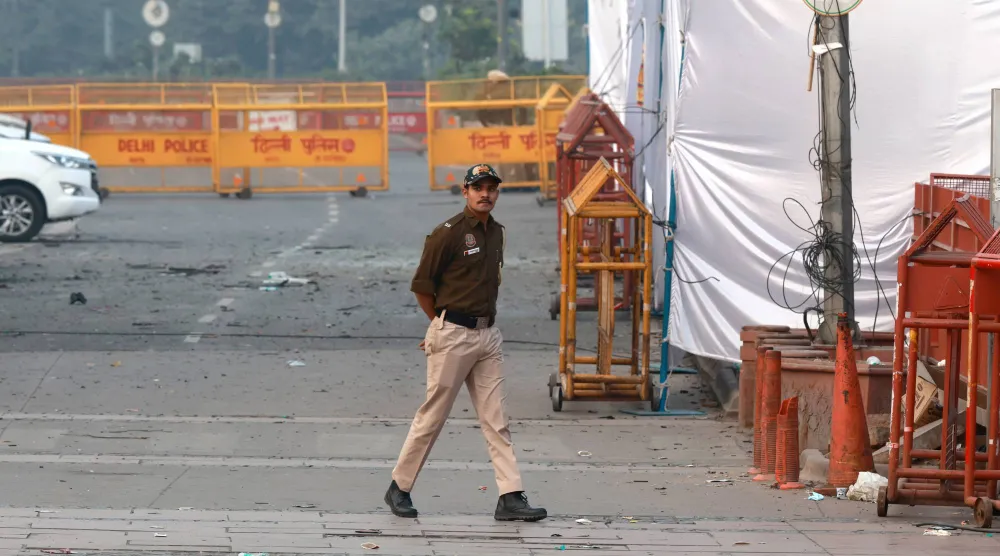 الهند: نتعامل مع انفجار نيودلهي على أنه «واقعة إرهاب»
