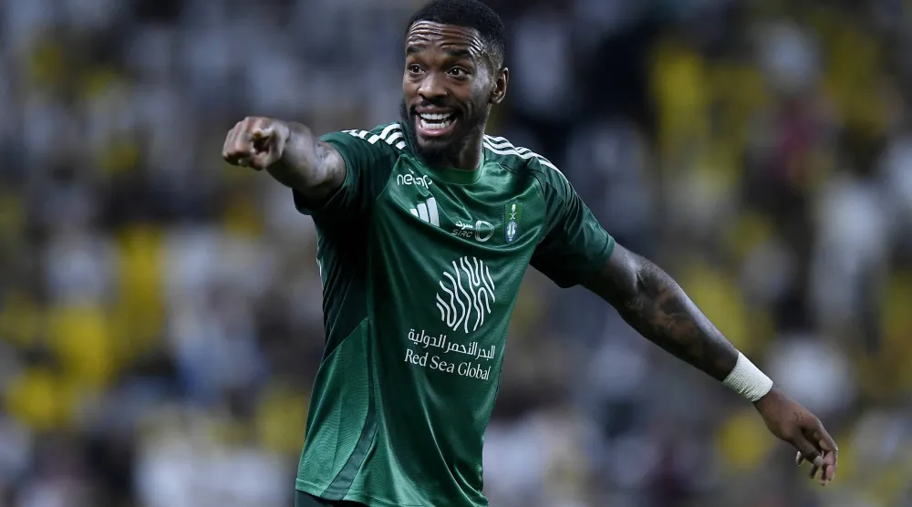 إيفان توني هداف النادي الأهلي (رويترز)