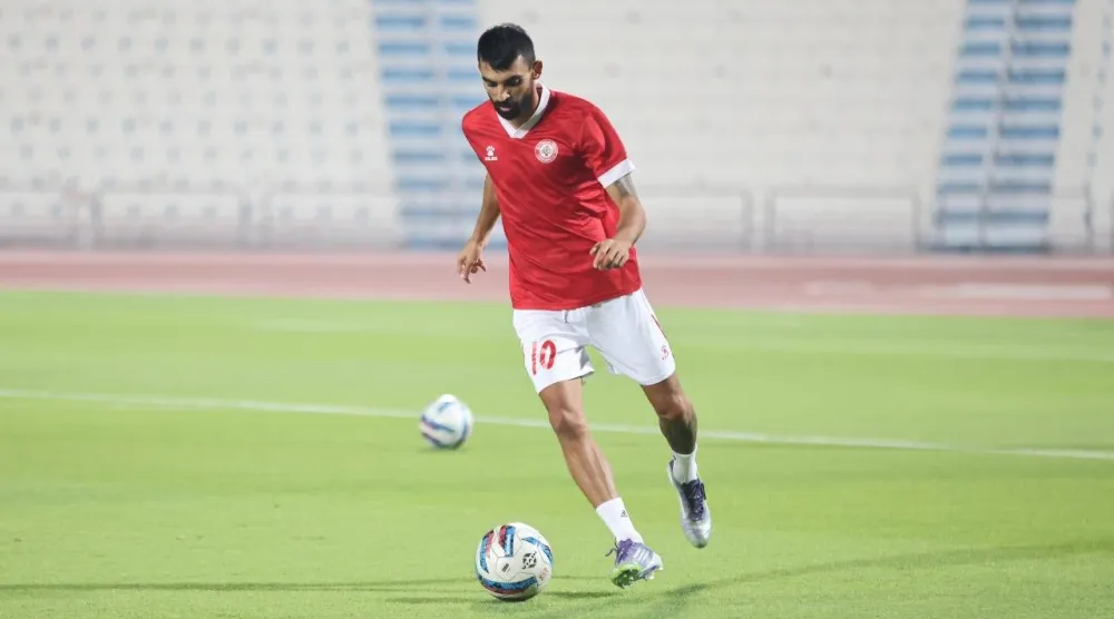 محمد حيدر، قائد منتخب لبنان لكرة القدم (الاتحاد اللبناني لكرة القدم).