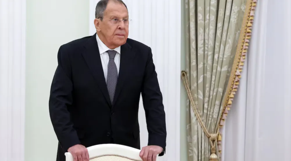 وزير الخارجية الروسي سيرغي لافروف (أرشيفية)