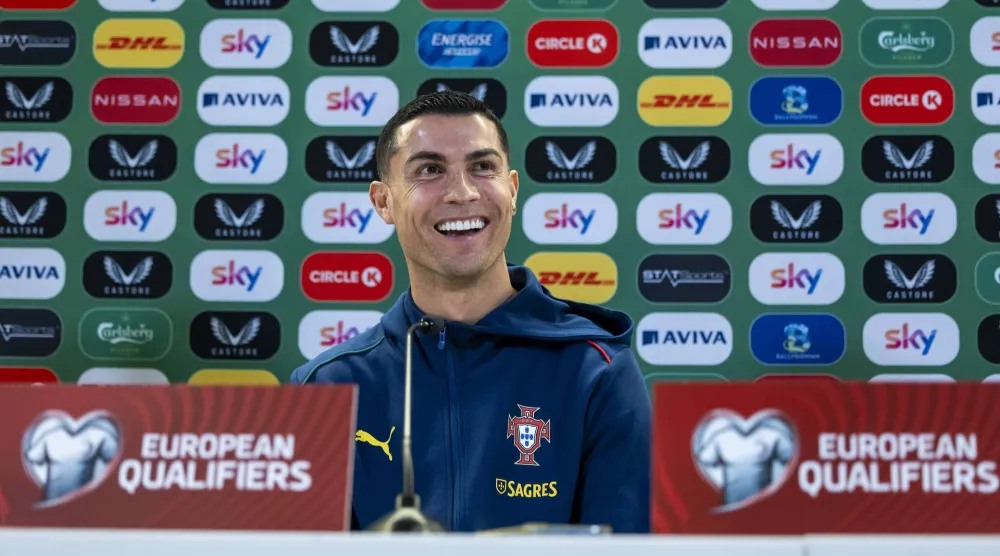 كريستيانو رونالدو (إ.ب.أ)