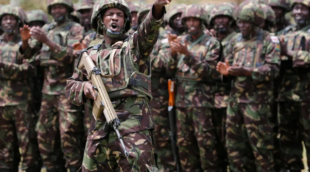 كييف كشفت أن نحو 1400 مواطن من 30 دولة أفريقية يقاتلون إلى جانب القوات الروسية في أوكرانيا (رويترز)