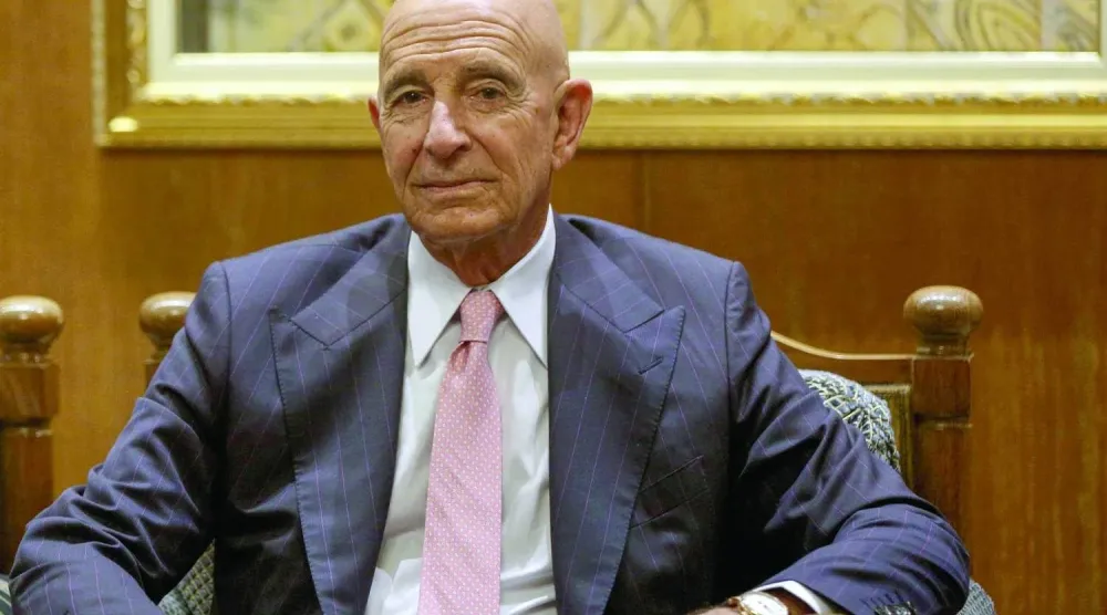 المبعوث الأميركي الخاص إلى سوريا توم برّاك (د.ب.أ)