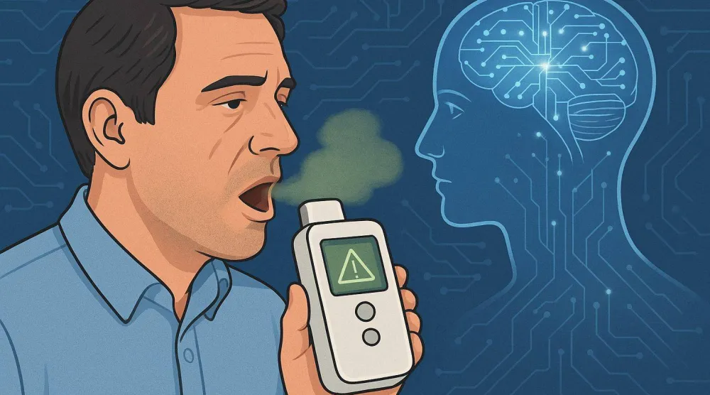 الذكاء الاصطناعي يشخّص رائحة النفس