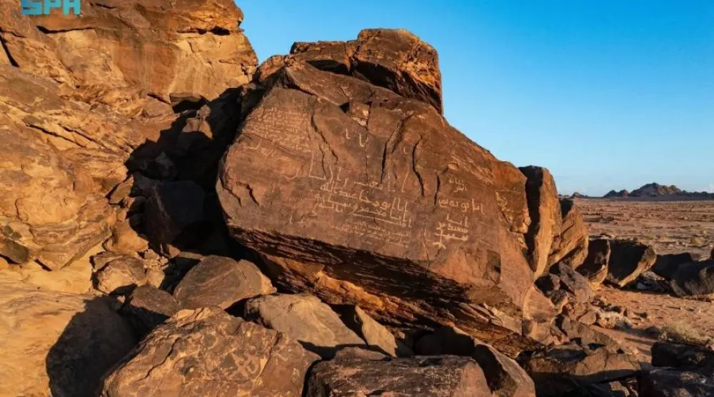 The project aims to establish a comprehensive digital record of AlUla’s inscriptions. SPA