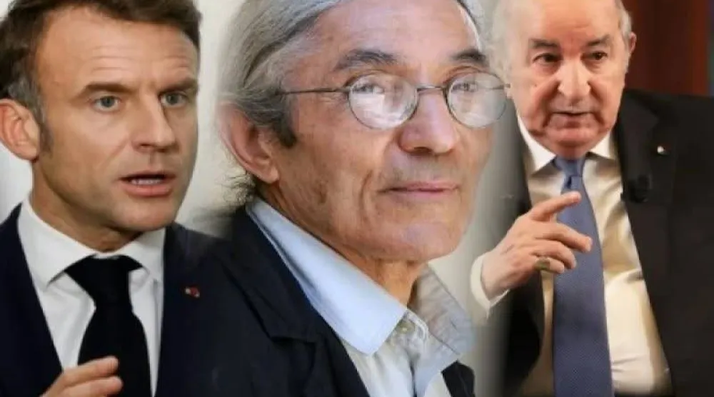 الجزائر وفرنسا اتفقتا سرَاً على أن تؤدي ألمانيا دوراً في الإفراج عن الكاتب صنصال (الشرق الأوسط)
