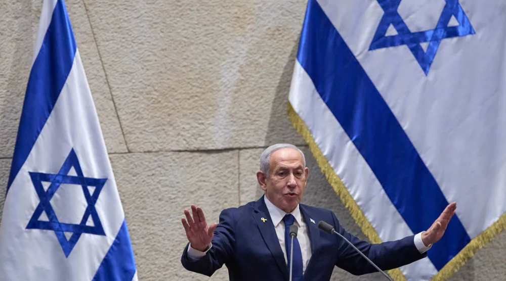 رئيس الوزراء الإسرائيلي بنيامين نتنياهو (أ.ب)