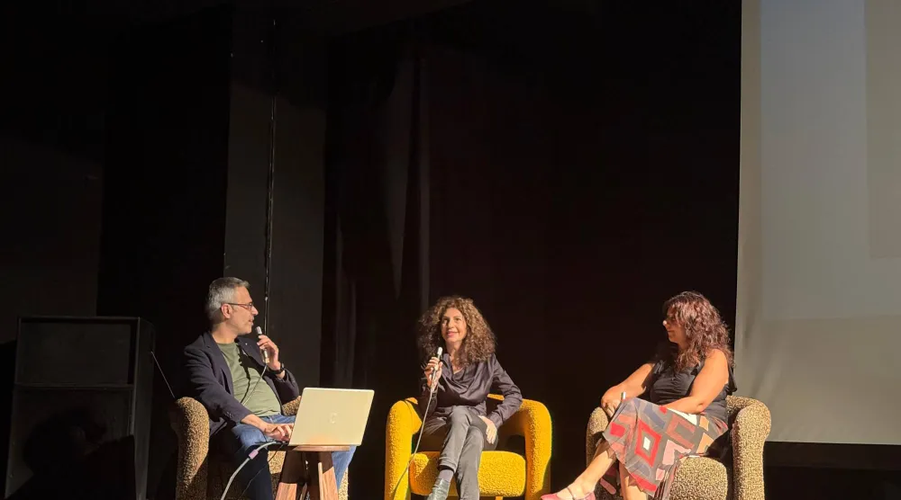 سينتيا زافين تُصغي إلى ذاكرتها قبل أن تتحدَّث (الشرق الأوسط)