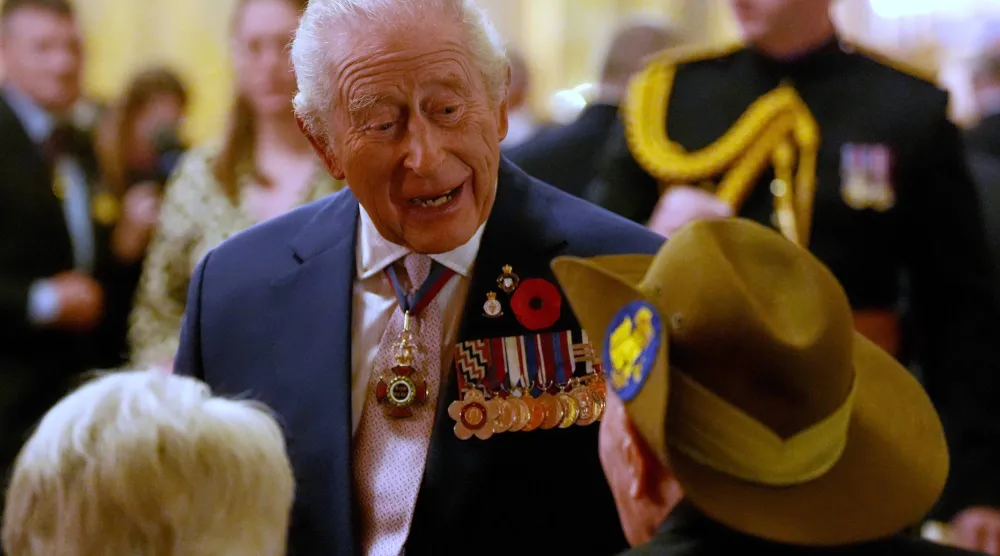 تشارلز ملك بريطانيا (أ.ب)