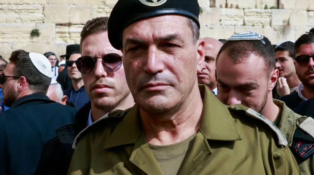 Israeli Chief of the General Staff Eyal Zamir (AFP)