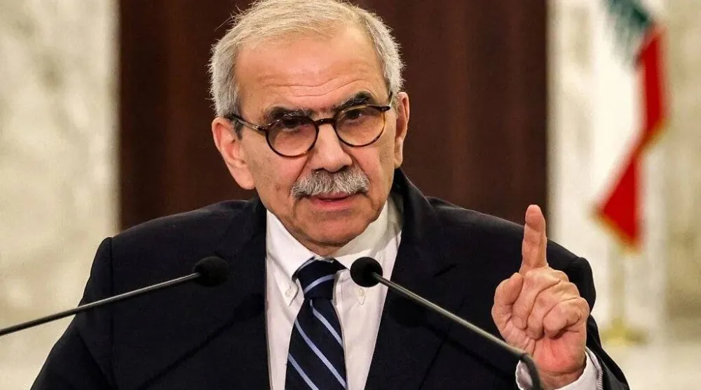 رئيس الحكومة اللبناني نواف سلام (أ.ف.ب)