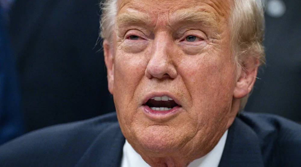 الرئيس الأميركي دونالد ترمب (إ.ب.أ)