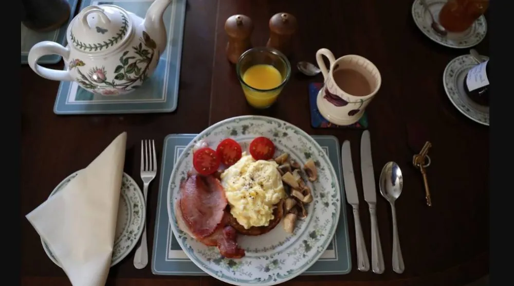 المخفوقات الغنية بالبروتين كان لها تأثيرٌ ملحوظٌ على مستويات الغلوكوز في الصباح (رويترز)