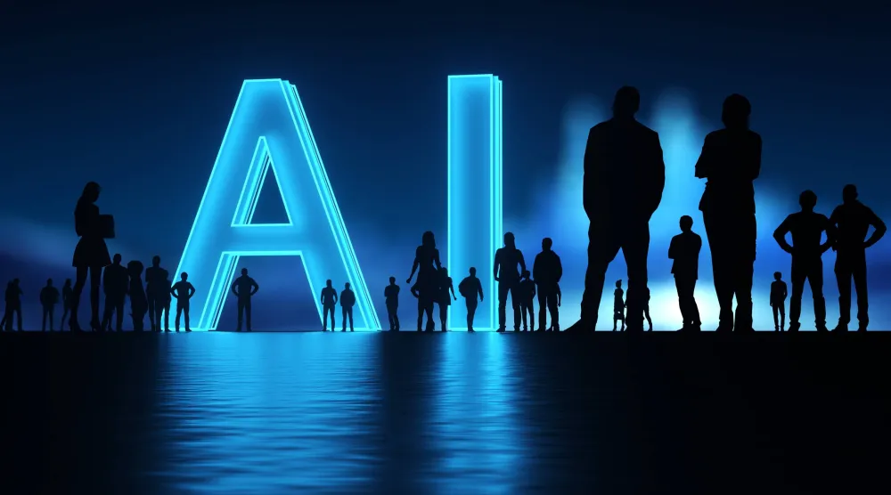 يشير تقرير «ساس» إلى أن عام 2026 سيكون عام الاختبار الحقيقي لصناعة الذكاء الاصطناعي بعد سنوات من الاندفاع والمبالغة (غيتي)