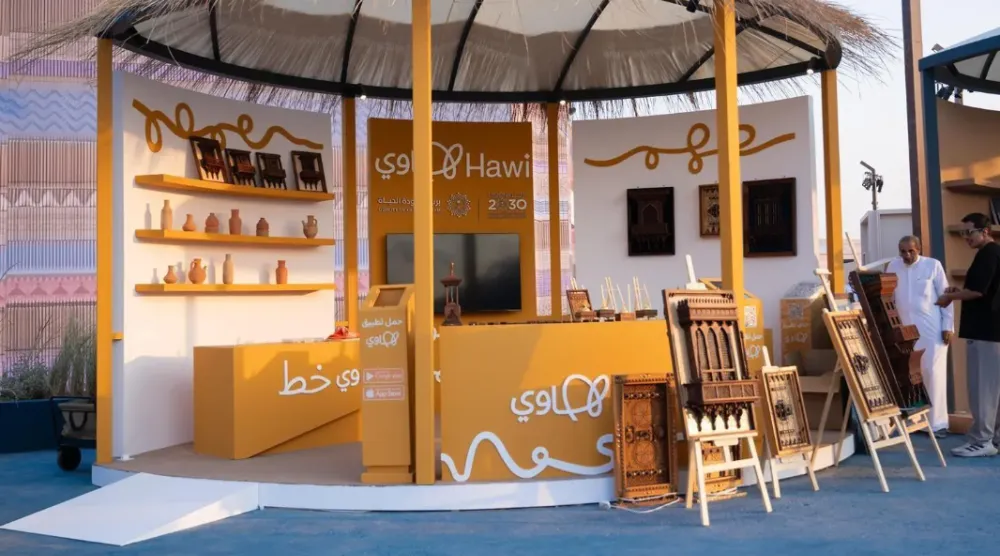 China's expanded presence reflects its cultural significance, with its pavilion showcasing a wide range of traditional Chinese handicrafts - SPA