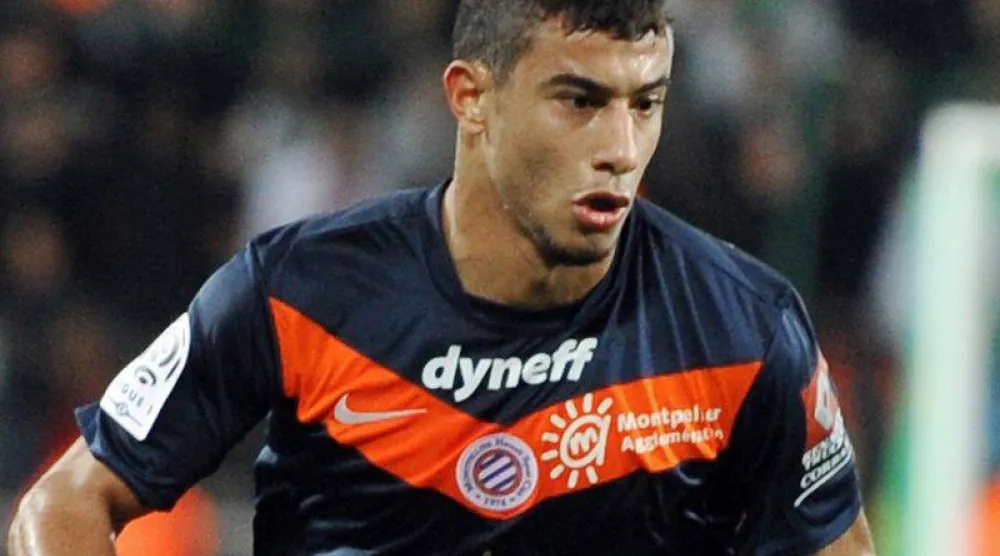 اللاعب الدولي المغربي يونس بلهندة (سكاي سبورتس)