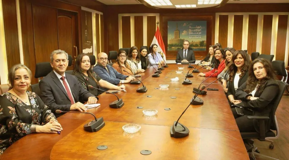 استمرار خطة التطوير في قناة «النيل الدولية» (الهيئة الوطنية للإعلام)