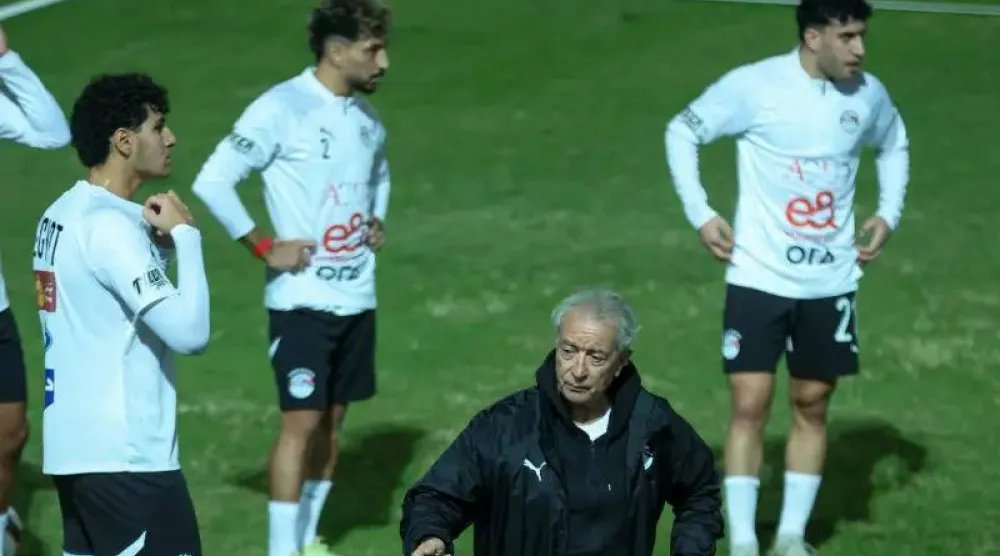 منتخب مصر الثاني بقيادة المدرب حلمي طولان (وسائل إعلام مصرية)
