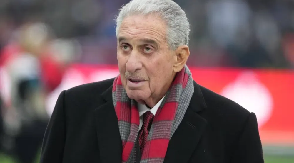 ريتشارد ماسترز الرئيس التنفيذي لرابطة الدوري الإنجليزي الممتاز (رويترز)