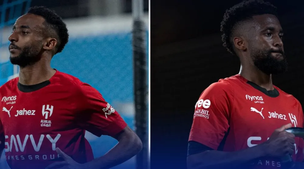 اليامي والحربي سيغيبان عن الملاعب بسبب الإصابة (نادي الهلال)