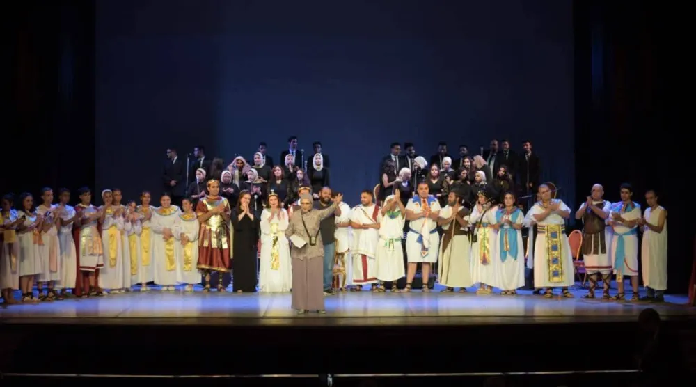 معالجة رؤية شكسبير وشوقي لقصة كليوباترا (وزارة الثقافة المصرية)