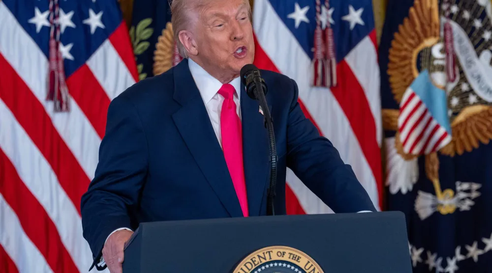 الرئيس الأميركي دونالد ترمب (د.ب.أ)