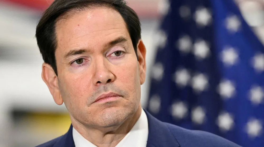 وزير الخارجية الأميركي ماركو روبيو (رويترز)