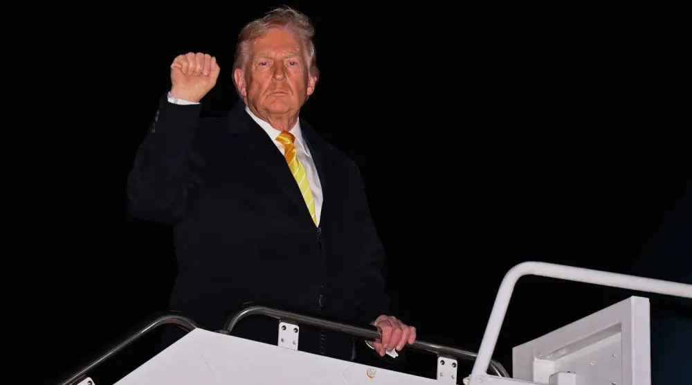 ABD Başkanı Donald Trump (AFP)