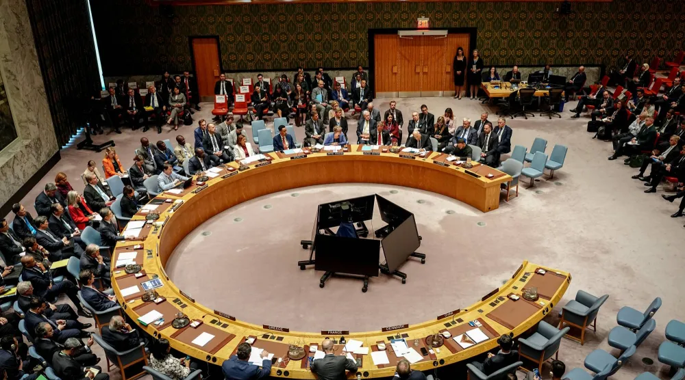 مجلس الأمن (د.ب.أ)