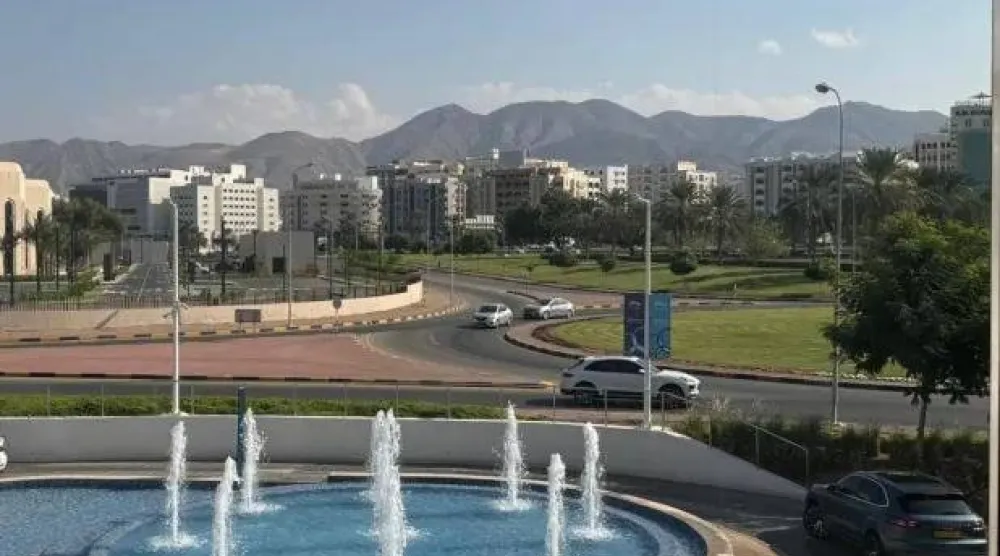 العاصمة العمانية مسقط (الشرق الأوسط)