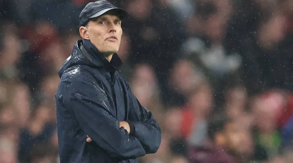 توماس توخيل مدرب منتخب إنجلترا (إ.ب.أ)