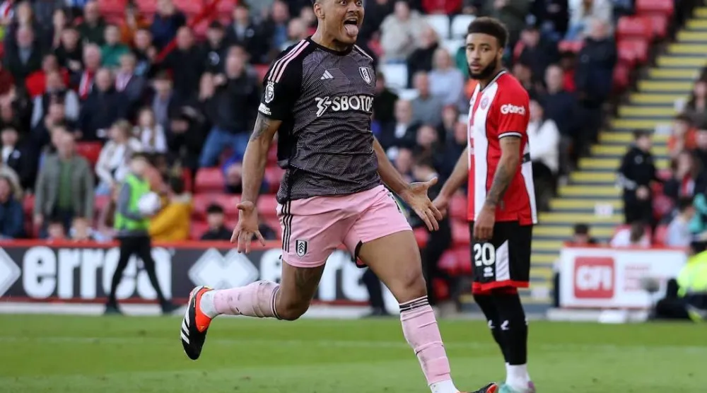 البرازيلي رودريغو مونيز لاعب فولهام (رويترز)