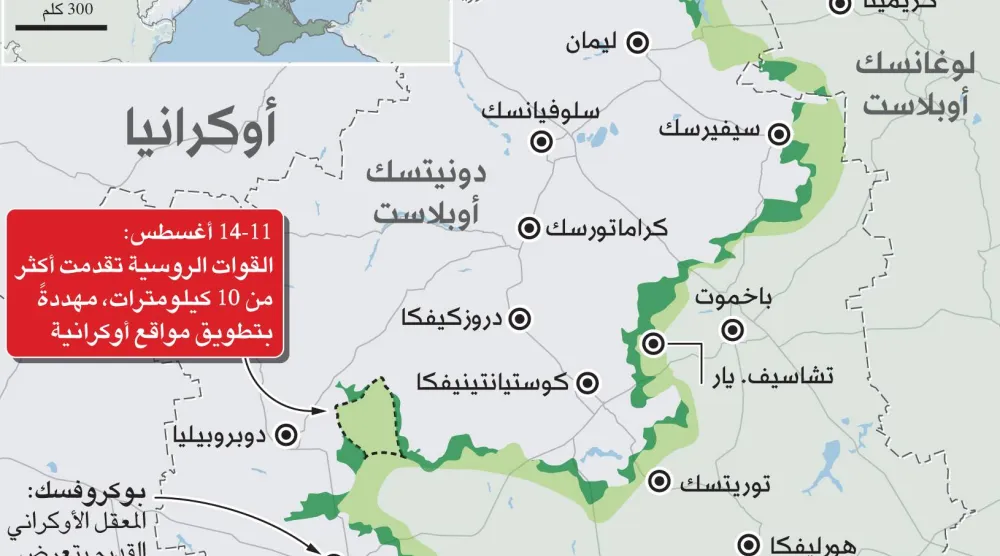 أوكرانيا تستهدف مرافق الطاقة الروسية لليوم الثاني على التوالي