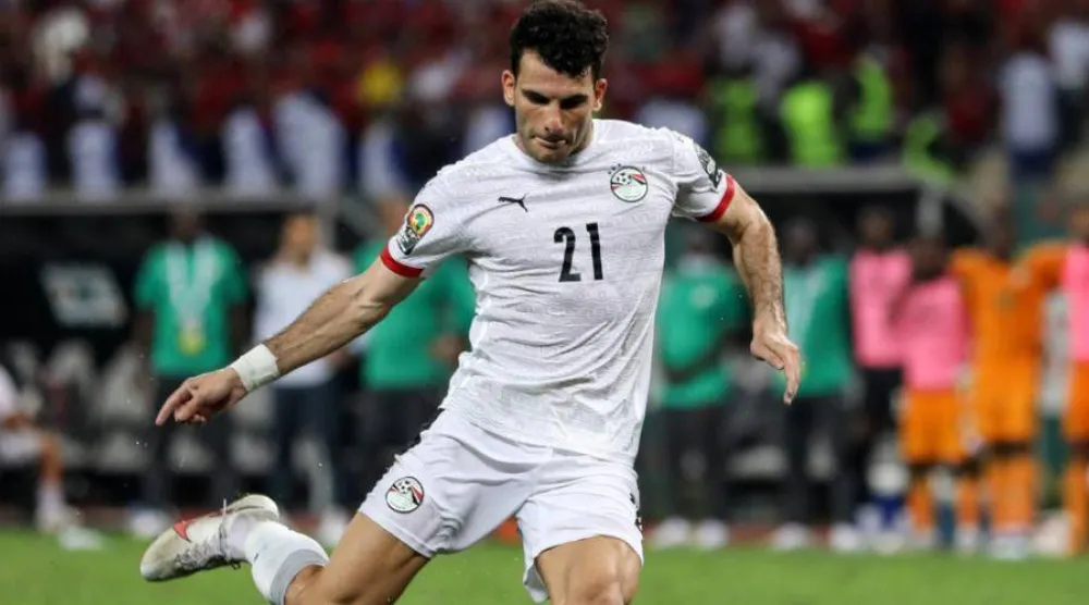 أحمد سيد زيزو لاعب منتخب مصر (فوت أفريكا)