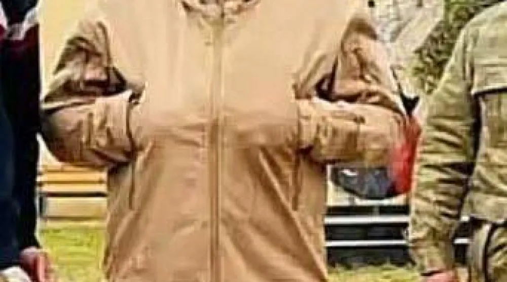 
صورة وزعها «اللواء 444 قتال» لاعتقال مسؤول مكتب «جهاز دعم الاستقرار» بغريان (اللواء)
