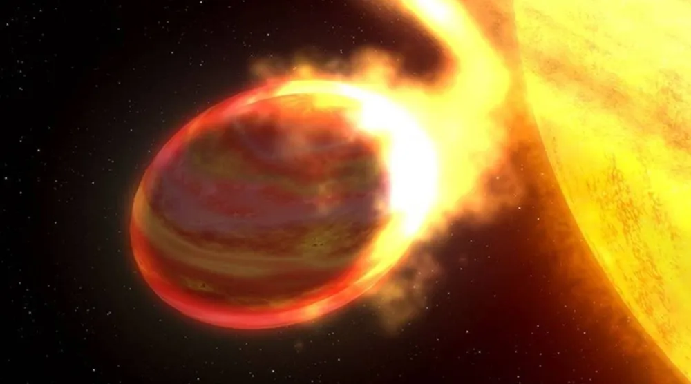الكواكب الأقرب إلى نجومها معرضة لخطر أكبر للهلاك (ناسا)