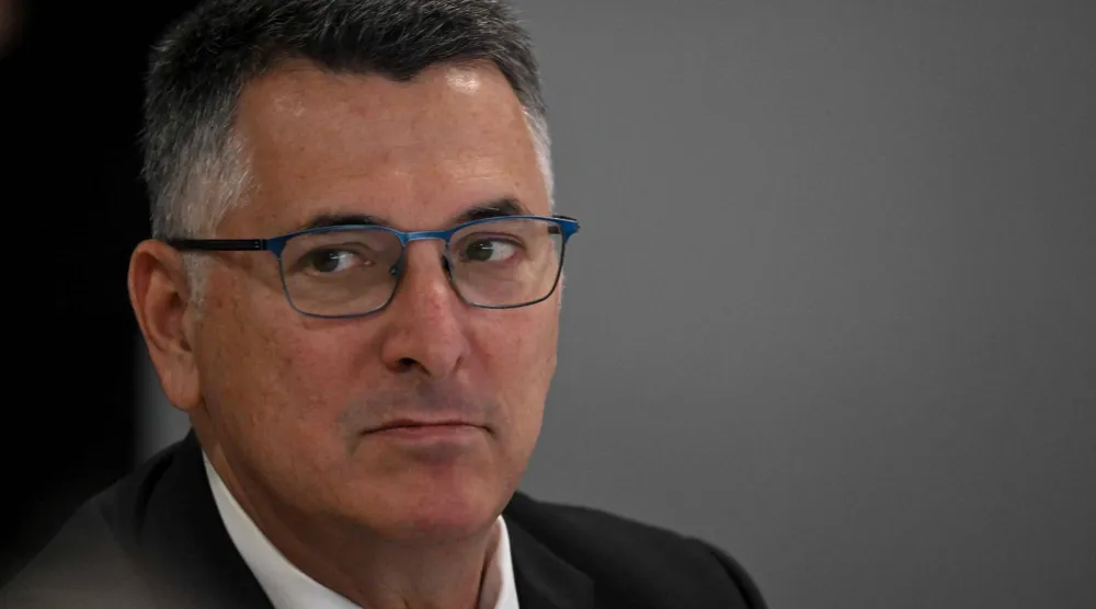 وزير الخارجية الإسرائيلي جدعون ساعر (أ.ف.ب)