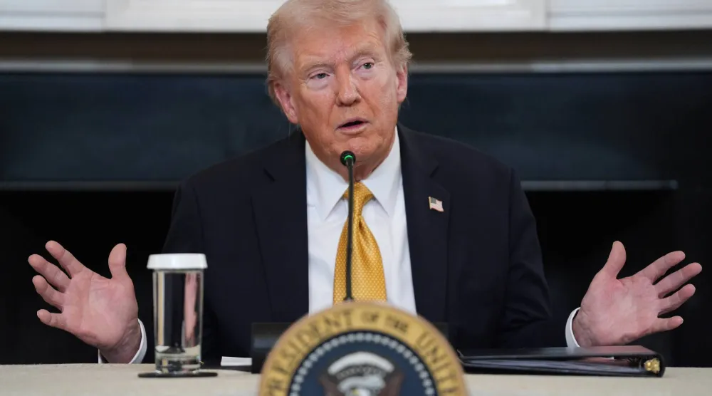 الرئيس الأميركي دونالد ترمب (أ.ب)