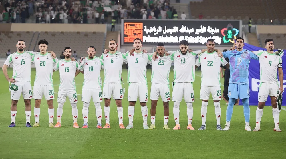 منتخب الجزائر يعود لملاقاة الأخضر بعد غياب طويل (الشرق الأوسط)
