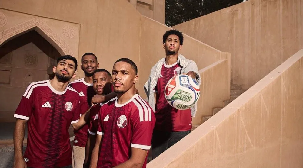 يلتقي المنتخب القطري نظيره منتخب زيمبابوي في مواجهة ودية (الاتحاد القطري)