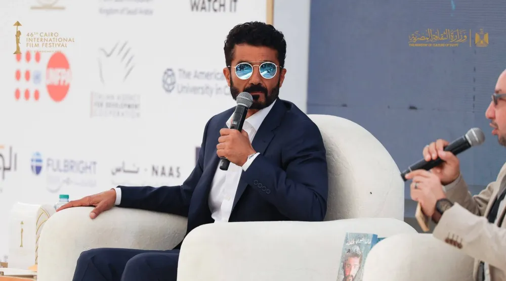 النبوي يصف المخرج يوسف شاهين بالعبقري الملهم (مهرجان القاهرة)