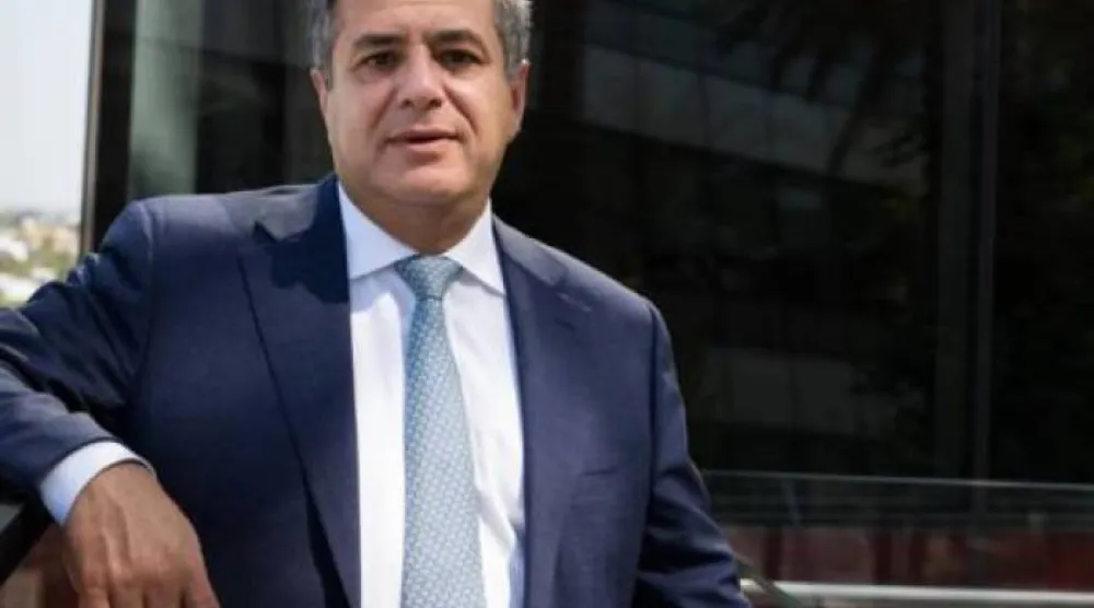 رجل الأعمال الأميركي جوناثان باس في زيارة لدمشق مايو الماضي (سانا) 