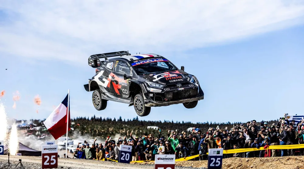 الجولة الختامية لموسم 2025 من بطولة العالم للراليات في جدة (الاتحاد السعودي للسيارات والدراجات النارية)