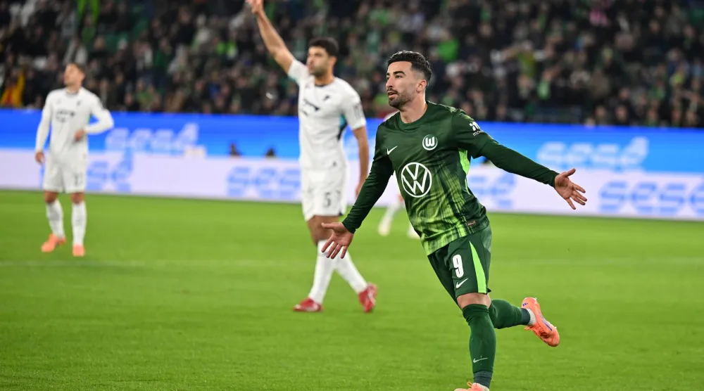 محمد أمين عمورة لن يشارك مع الجزائر ضد السعودية (د.ب.أ)