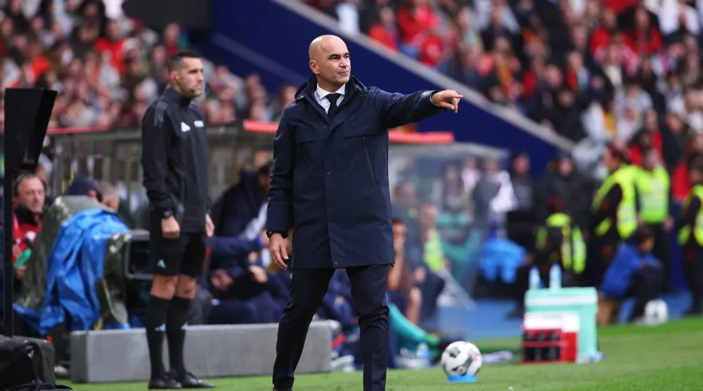 روبرتو مارتينيز المدير الفني لمنتخب البرتغال (أ.ب)